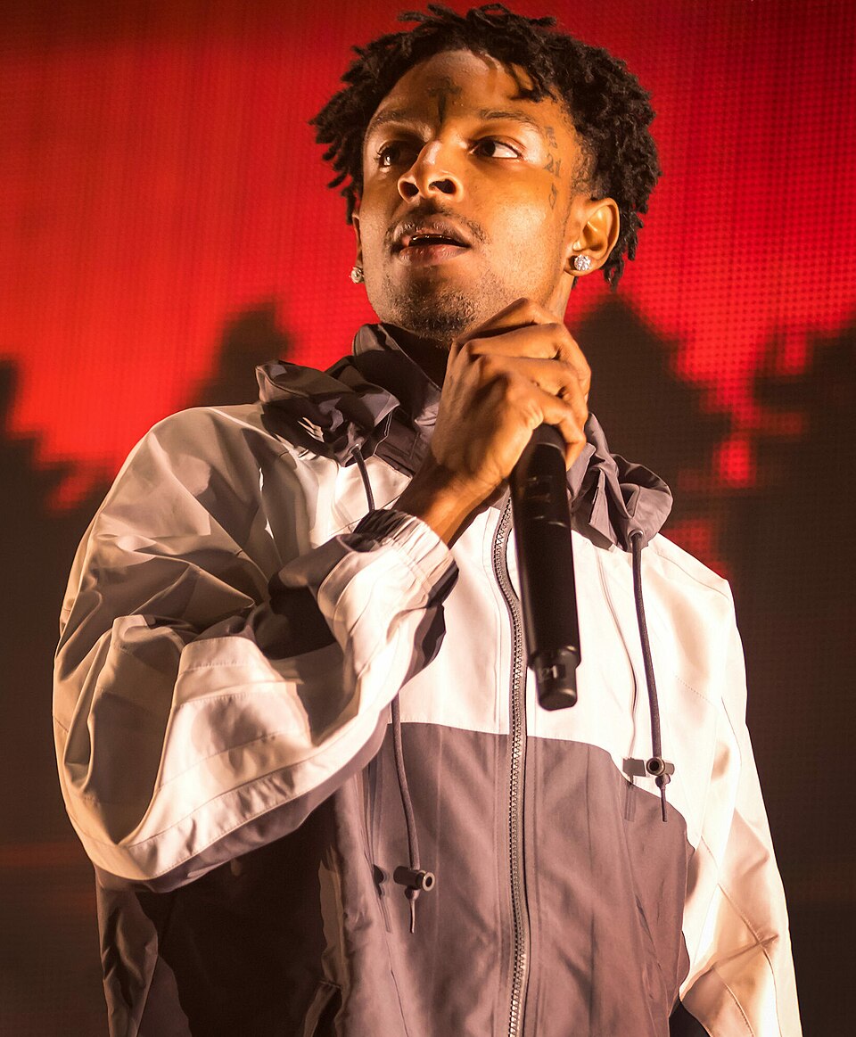 21 Savage — artist photo
