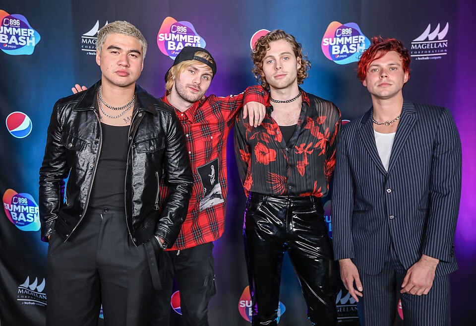 5 Seconds of Summer — artist photo