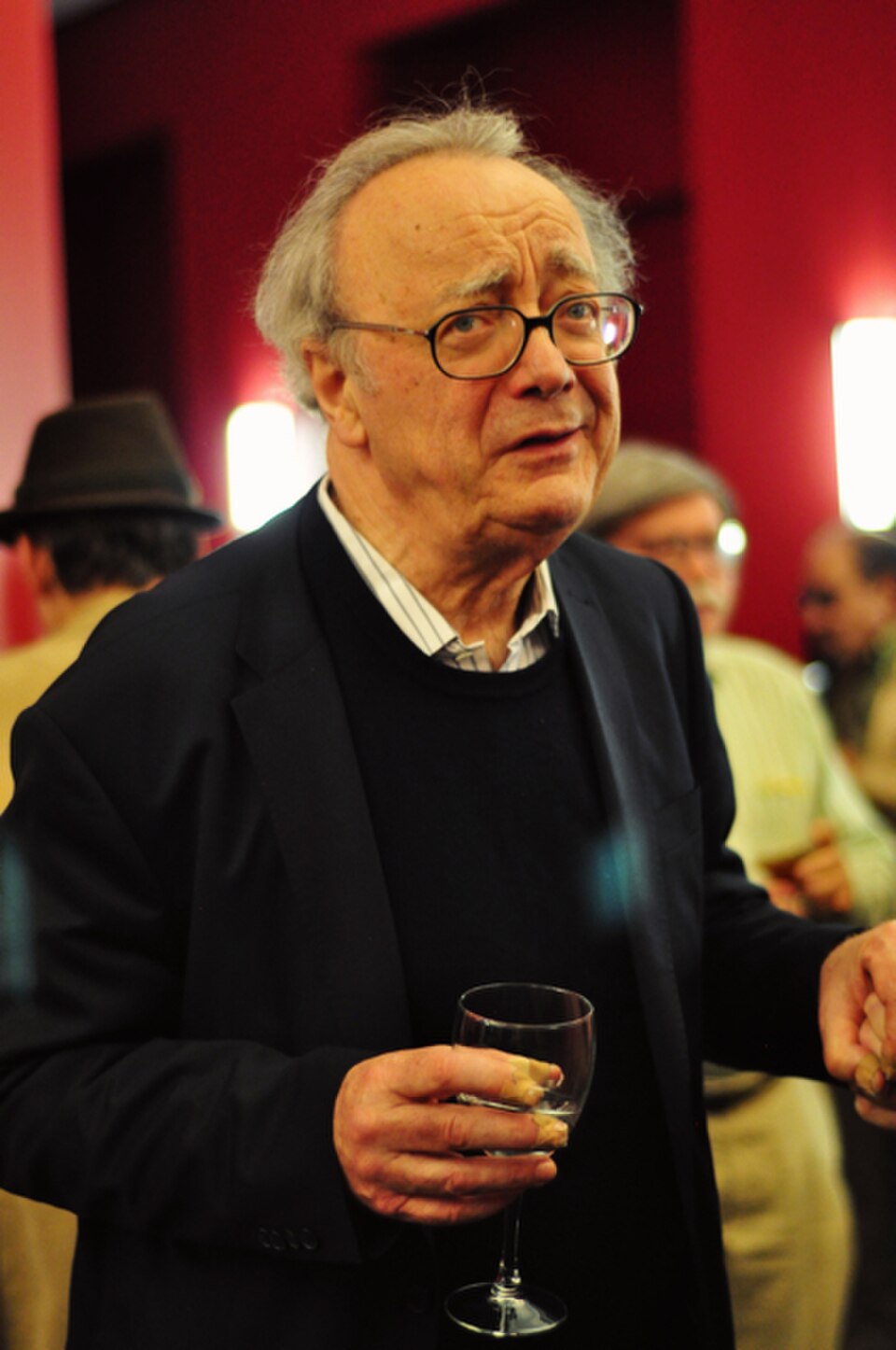 Alfred Brendel — artist photo