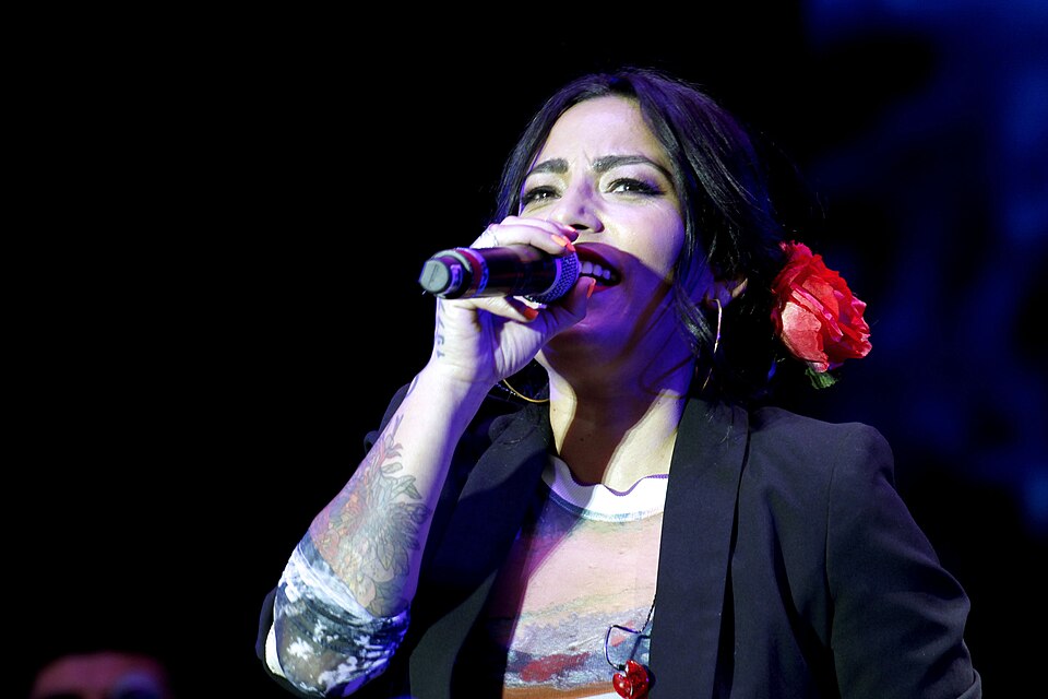 Ana Tijoux — artist photo