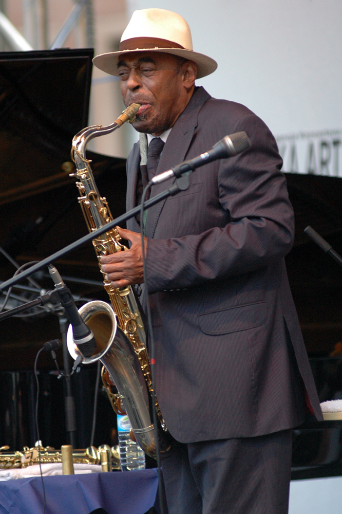 Archie Shepp — artist photo