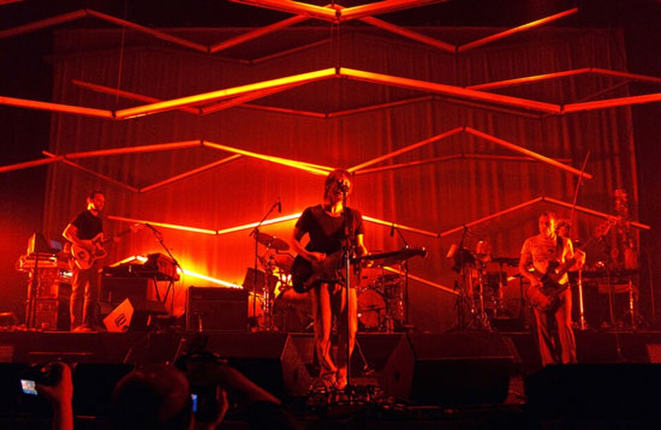 Atoms For Peace — artist photo