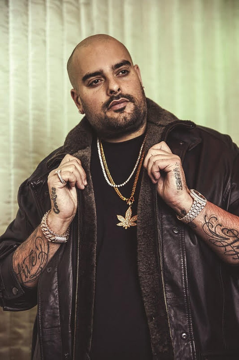 Berner — artist photo