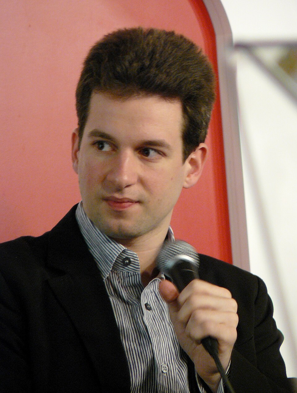 Bertrand Chamayou — artist photo