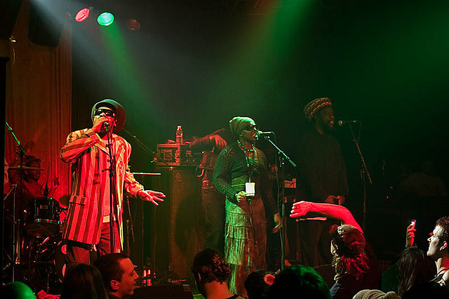 Black Uhuru — artist photo