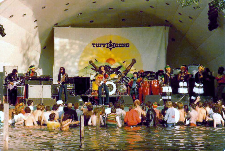 Bob Marley & The Wailers — artist photo