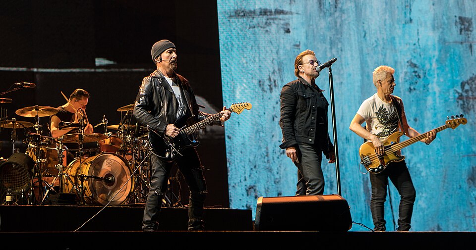 U2 — artist photo