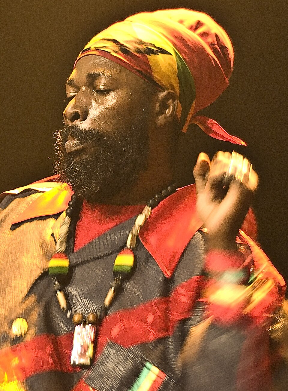 Capleton — artist photo