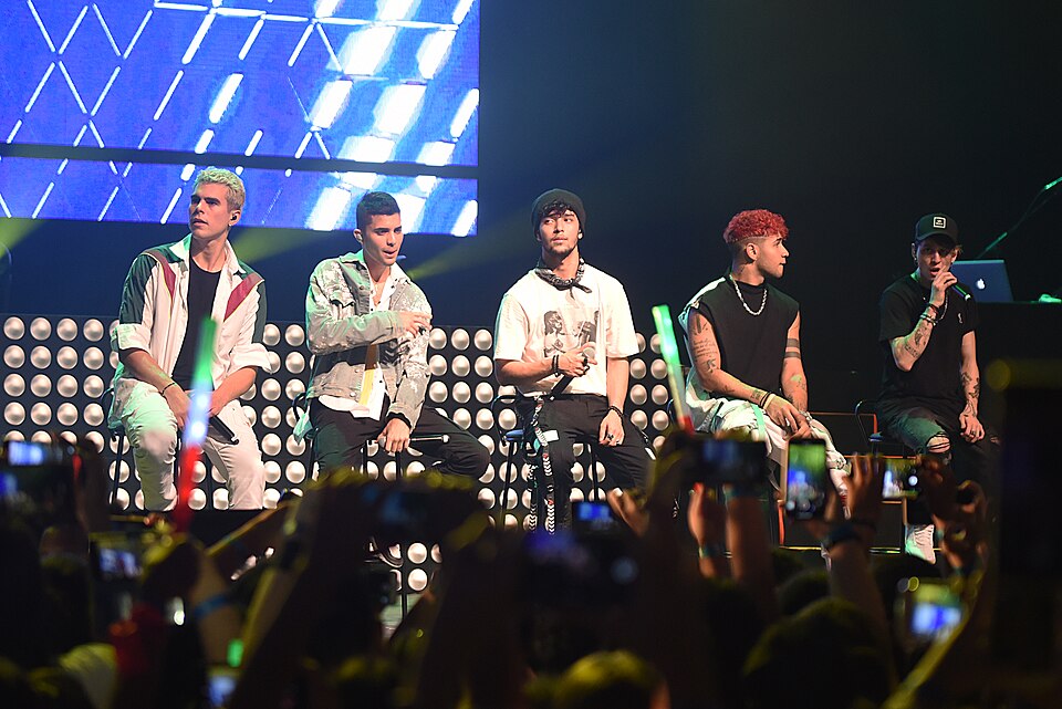 CNCO — artist photo