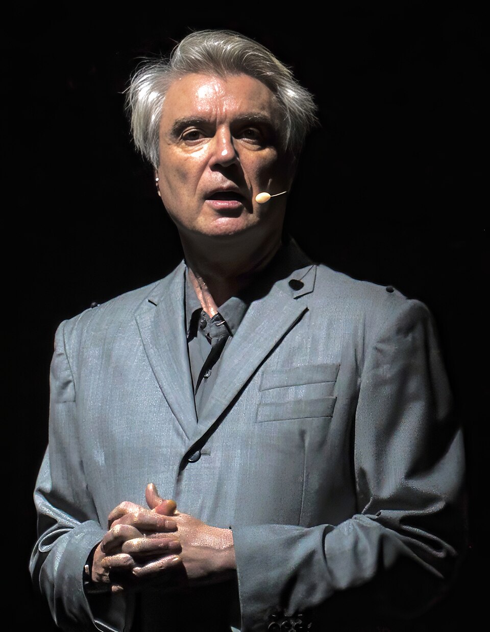 David Byrne — artist photo