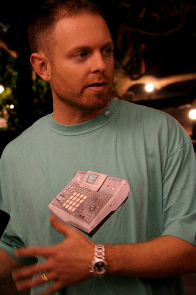 DJ Shadow — artist photo