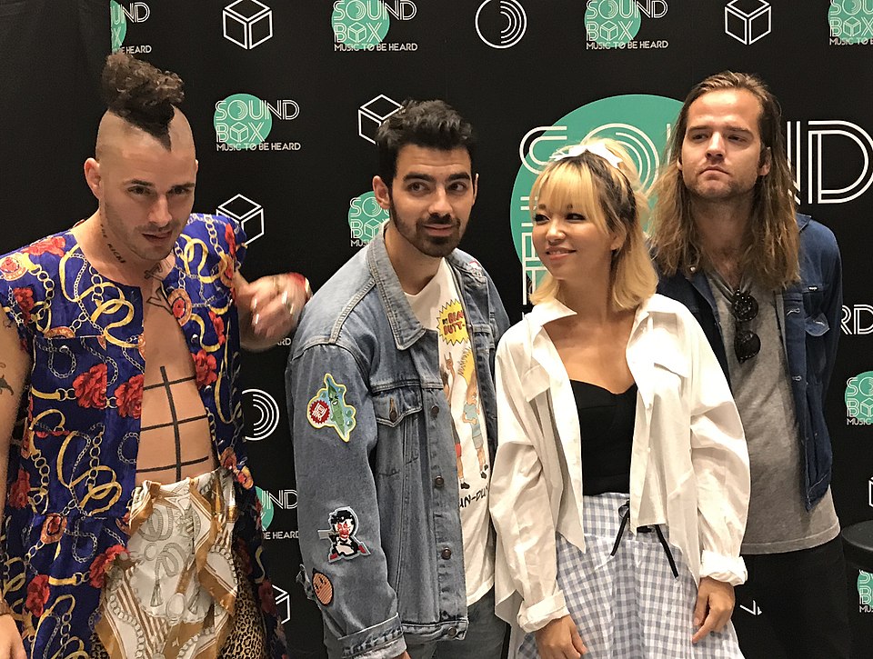 DNCE — artist photo
