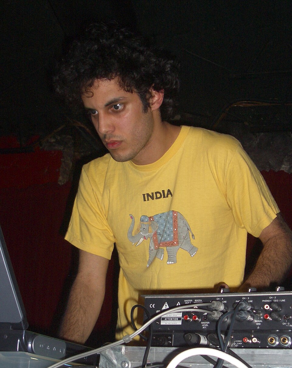 Four Tet — artist photo