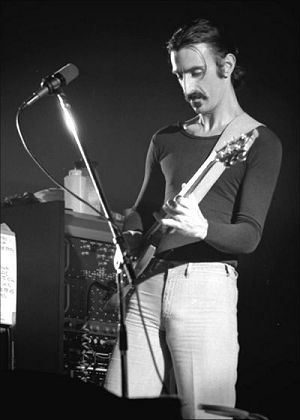 Frank Zappa — artist photo