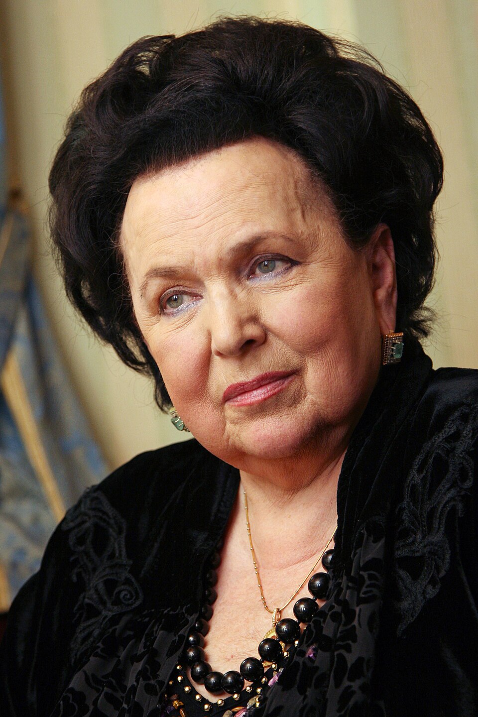 Galina Vishnevskaya — artist photo