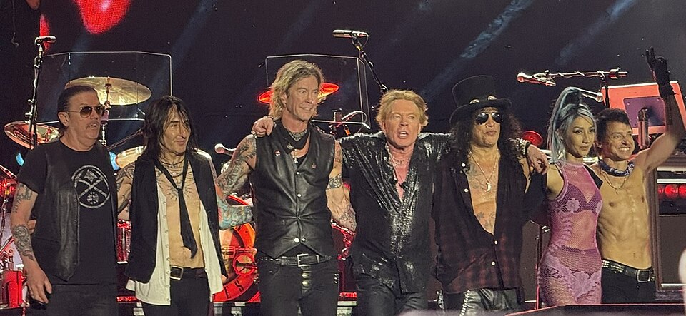 Guns N' Roses — artist photo