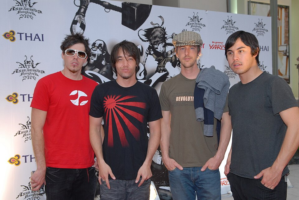 Hoobastank — artist photo