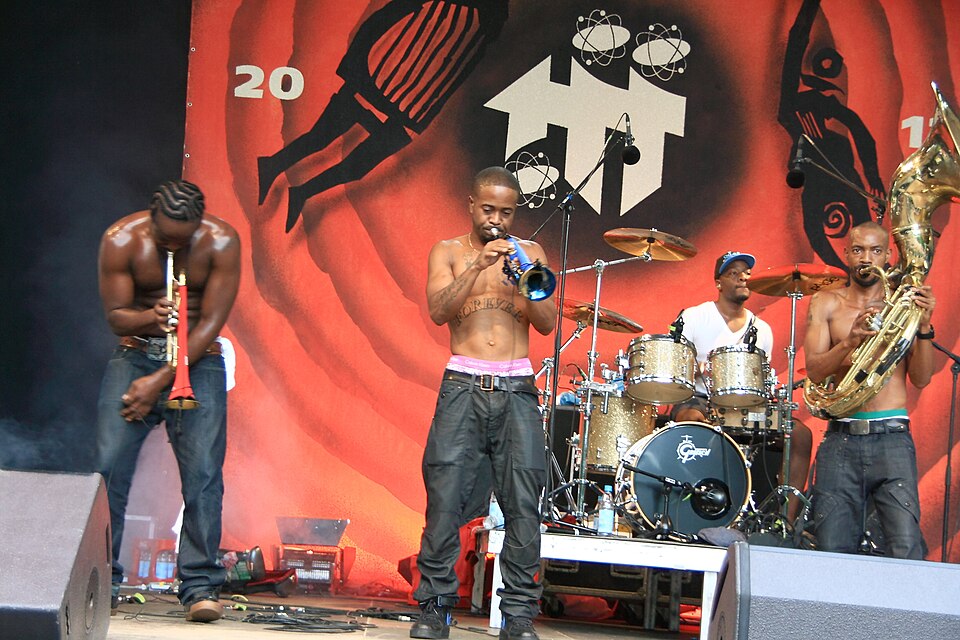 Hypnotic Brass Ensemble — artist photo