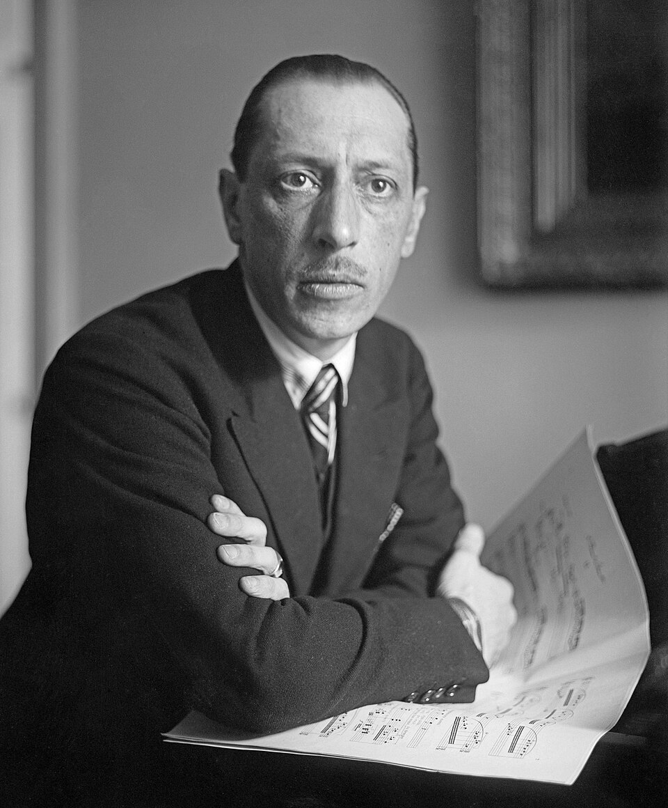 Igor Stravinsky — artist photo