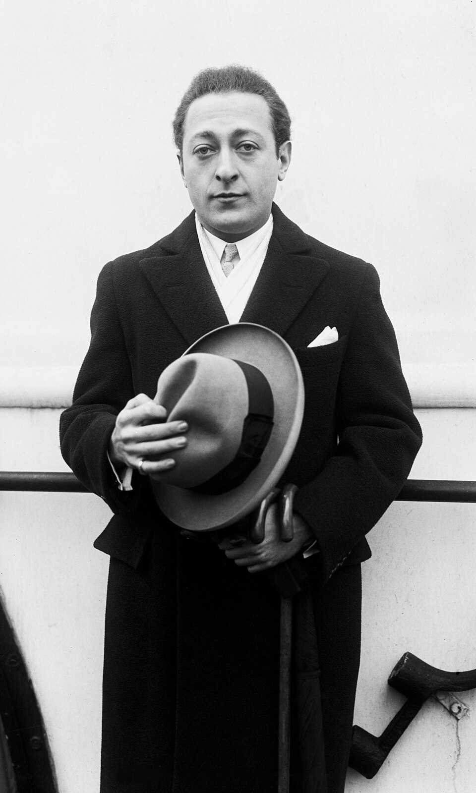 Jascha Heifetz — artist photo