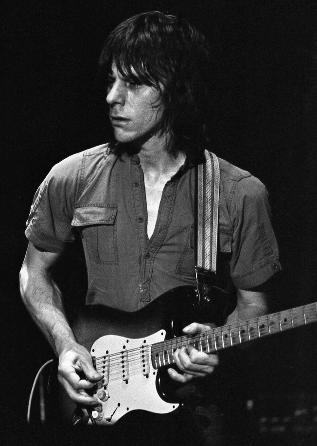 Jeff Beck — artist photo