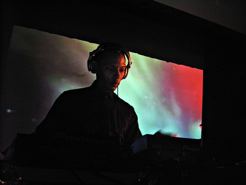 Jeff Mills — artist photo