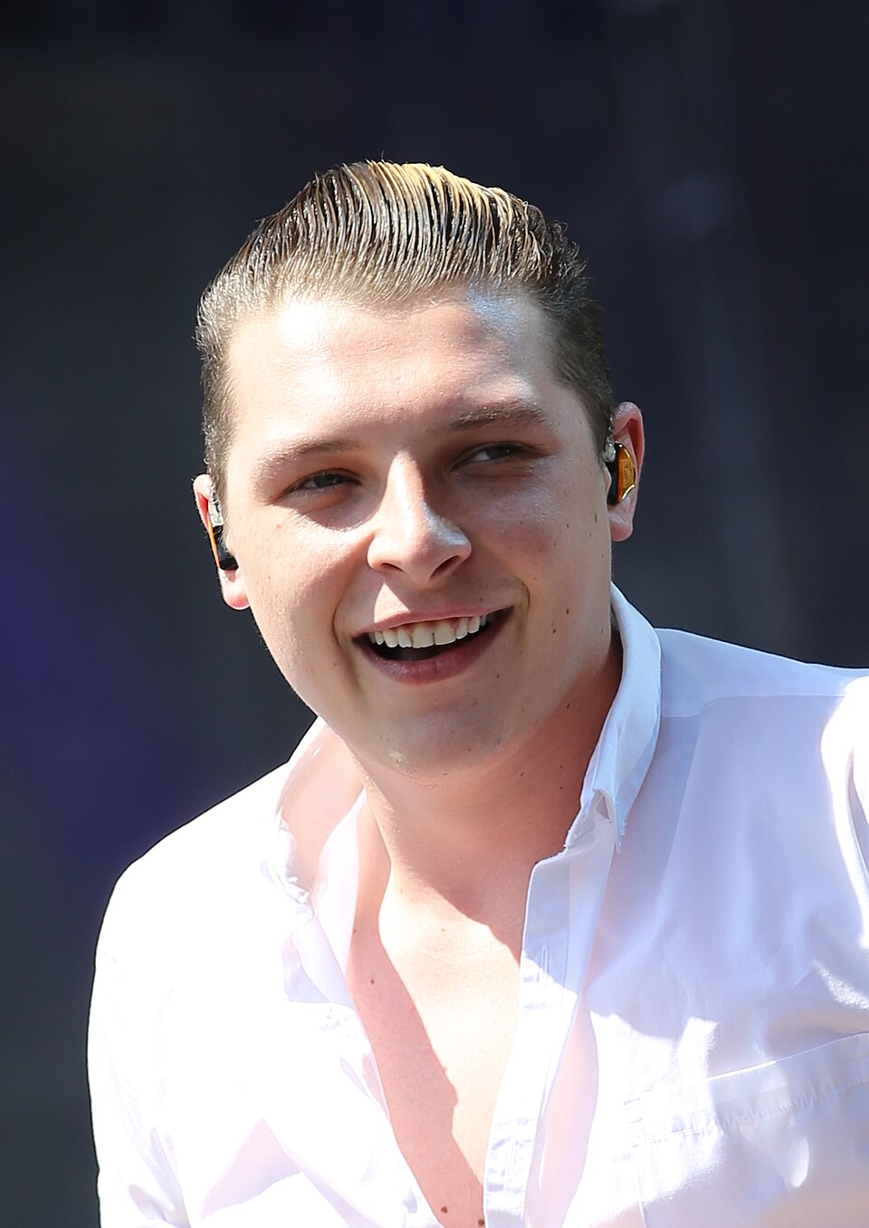 John Newman — artist photo