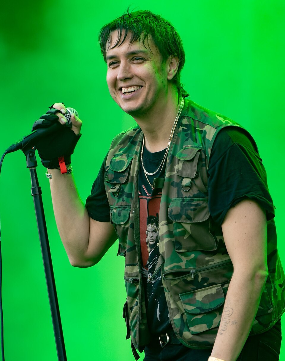 Julian Casablancas — artist photo