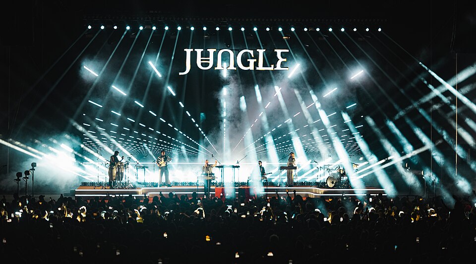 Jungle — artist photo