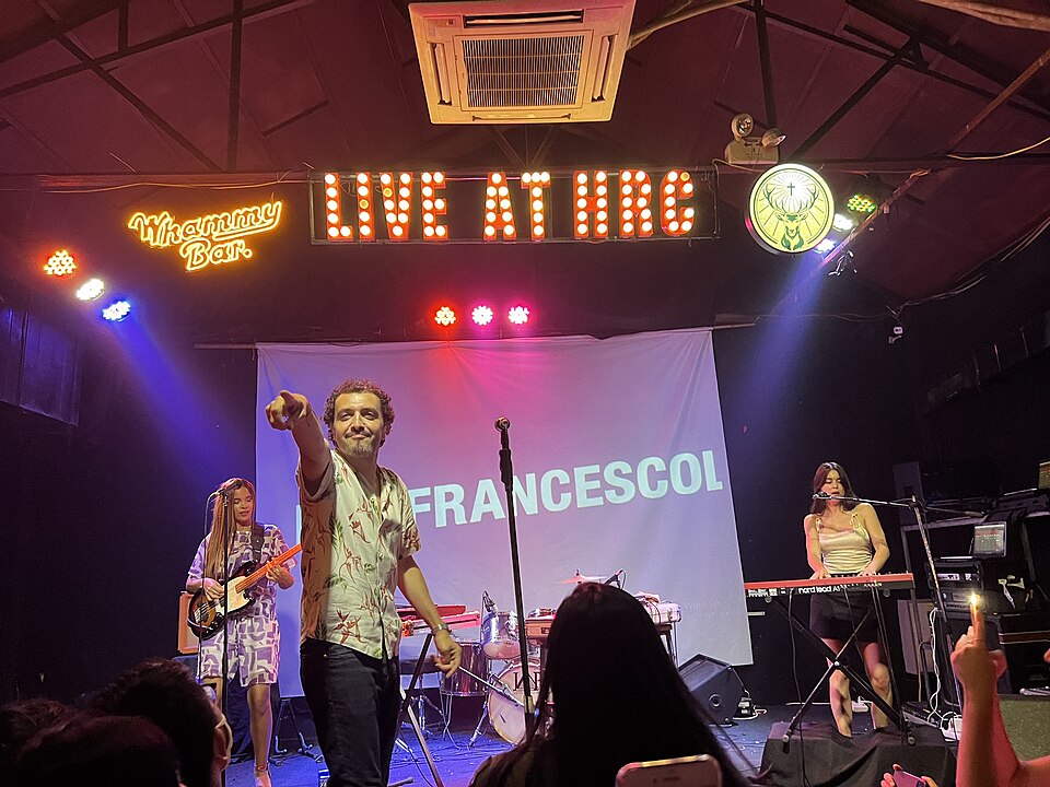 Kid Francescoli — artist photo