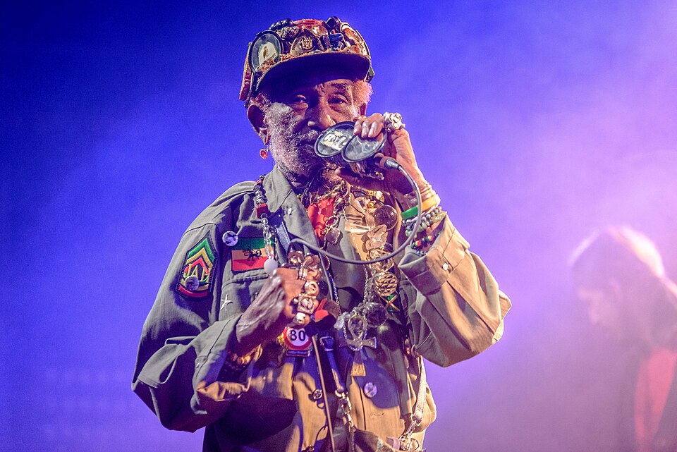 Lee "Scratch" Perry — artist photo