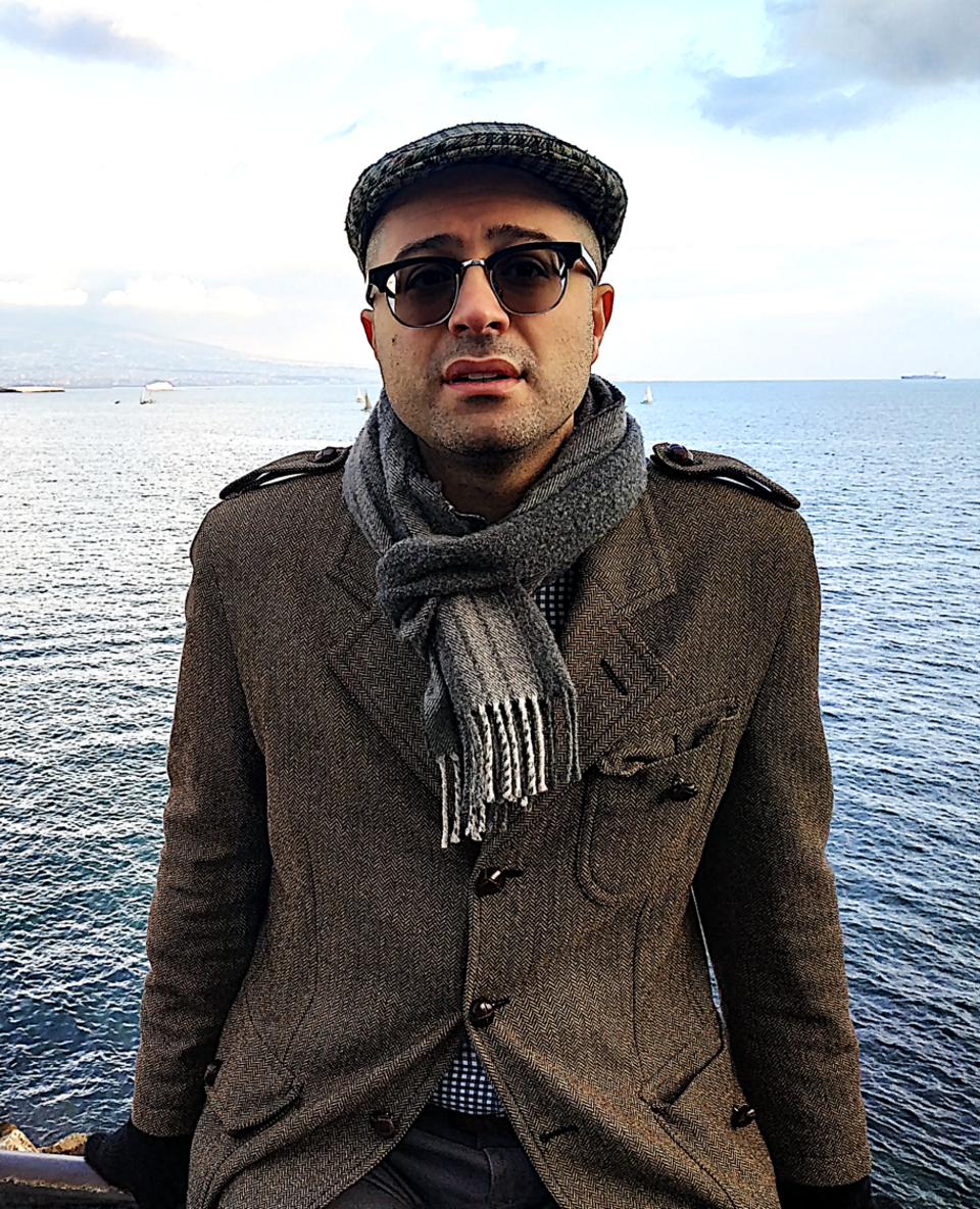 Mahan Esfahani — artist photo
