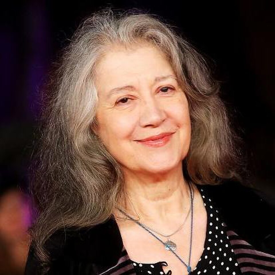 Martha Argerich — artist photo