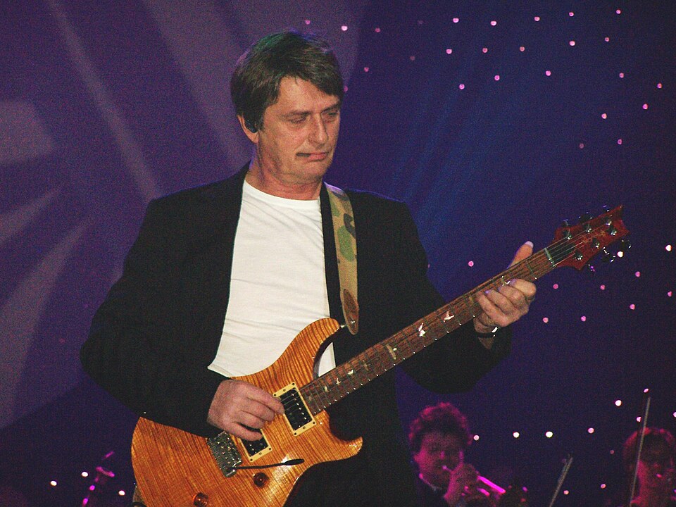 Mike Oldfield — artist photo