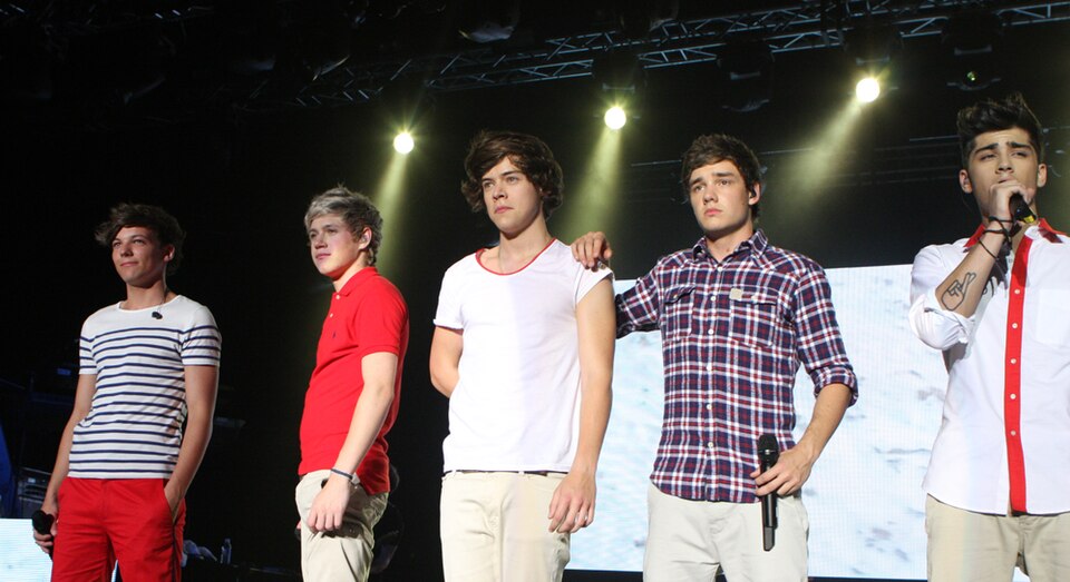 One Direction — artist photo