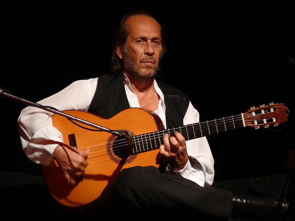 Paco de Lucía — artist photo
