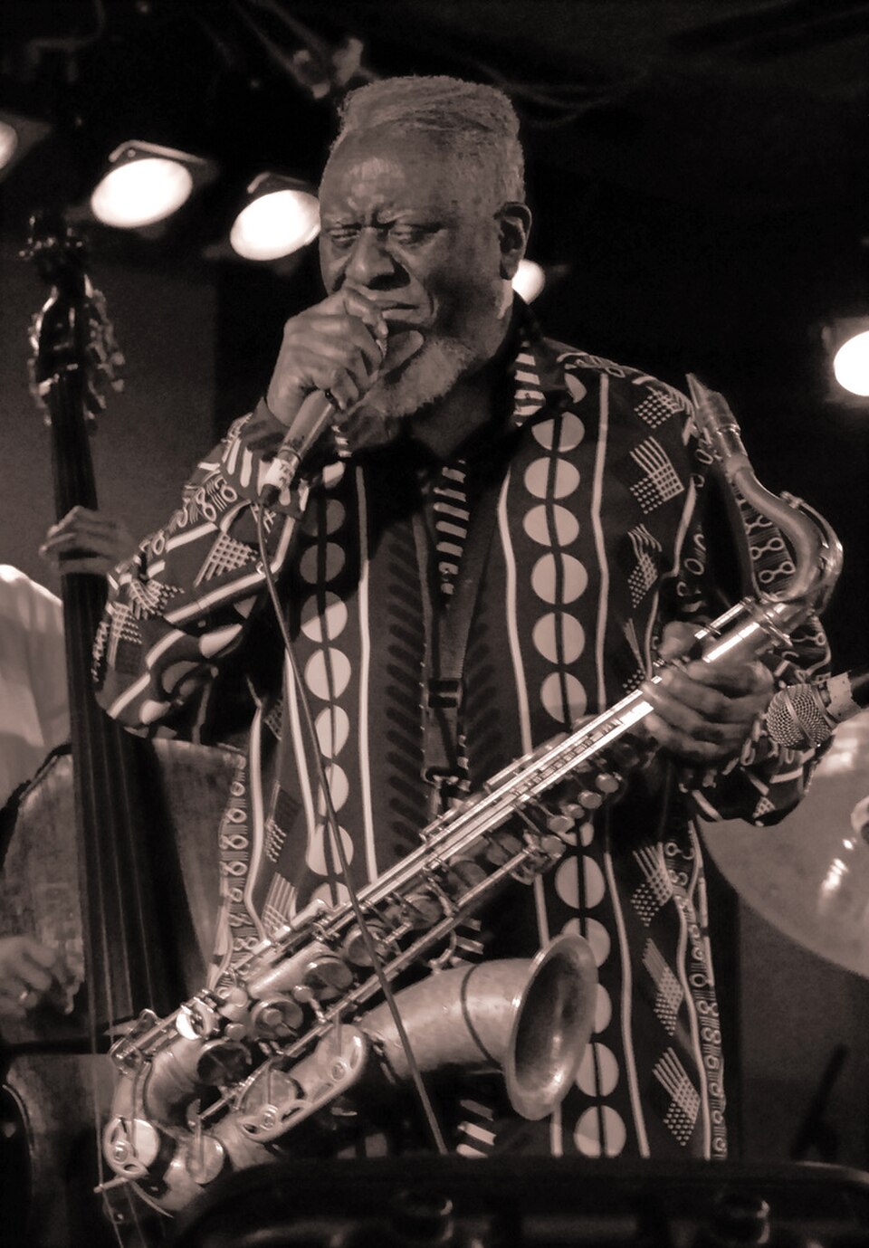 Pharoah Sanders — artist photo