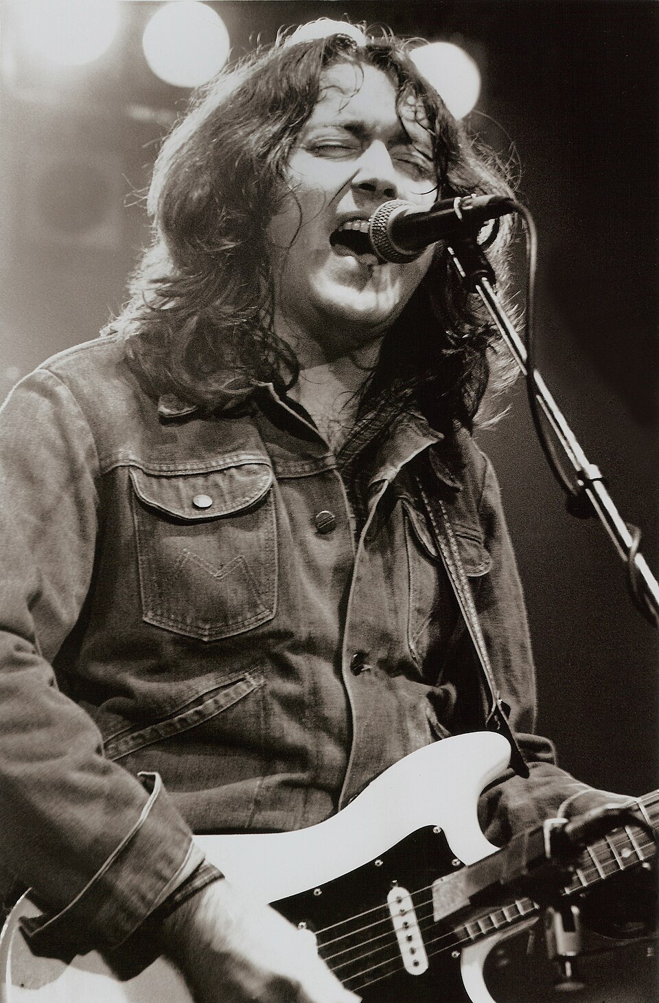 Rory Gallagher — artist photo