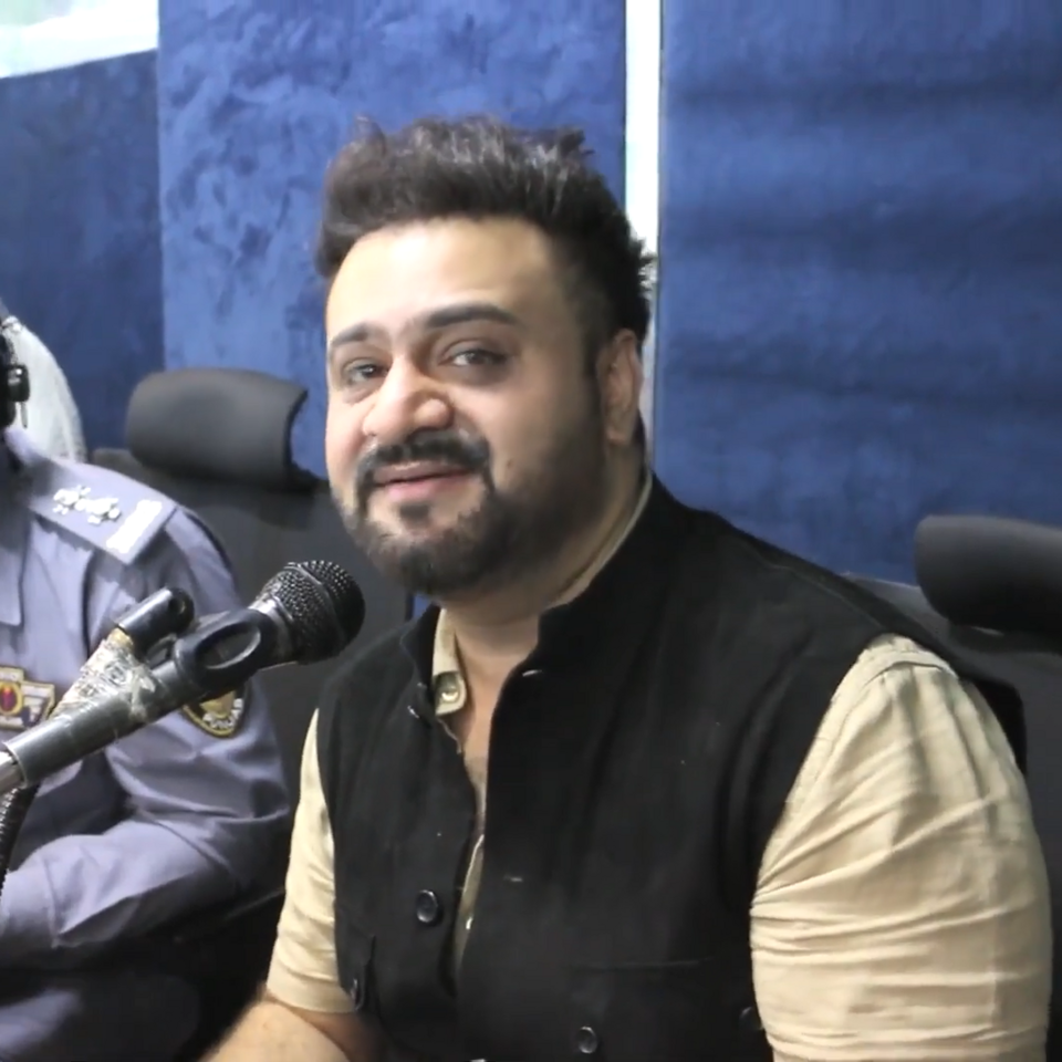 Sahir Ali Bagga — artist photo