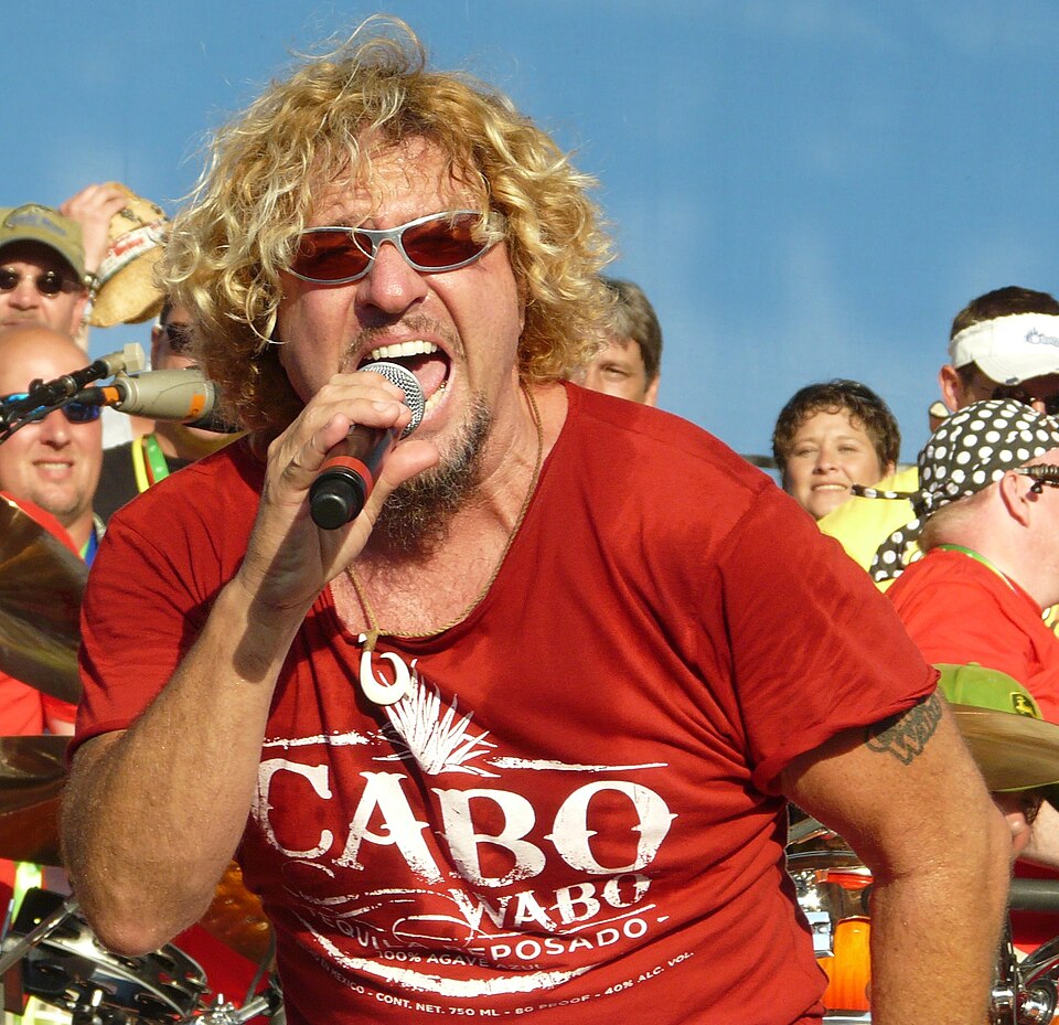 Sammy Hagar — artist photo