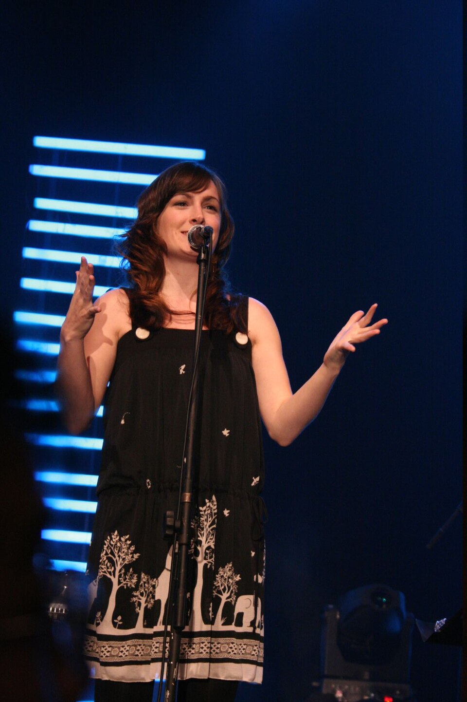 Sara Gazarek — artist photo
