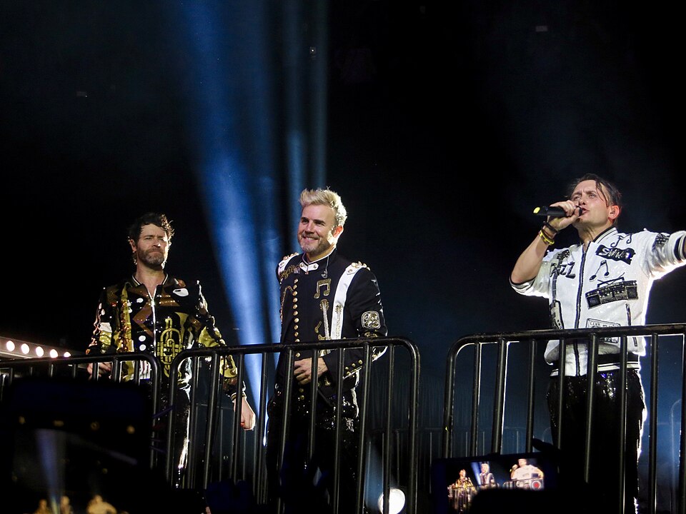 Take That — artist photo