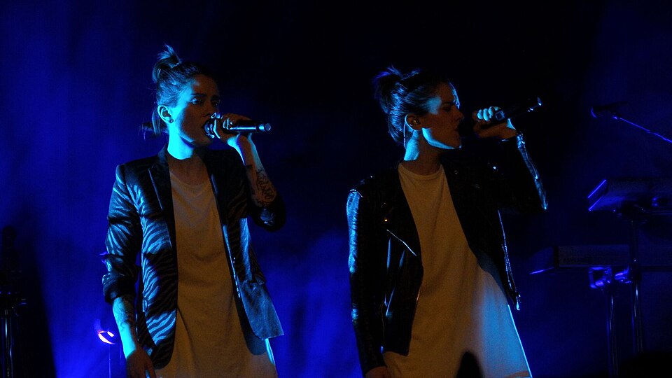 Tegan and Sara — artist photo