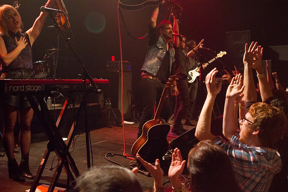 The Airborne Toxic Event — artist photo