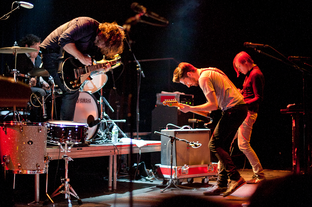 The Boxer Rebellion — artist photo