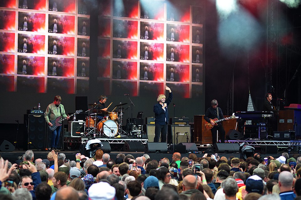 The Charlatans — artist photo