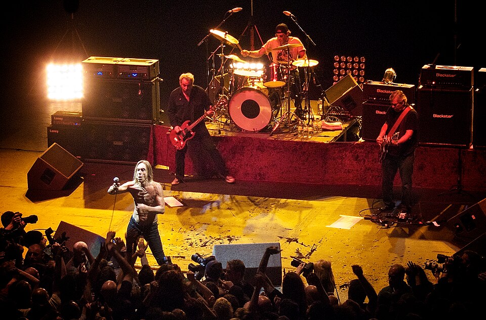 The Stooges — artist photo