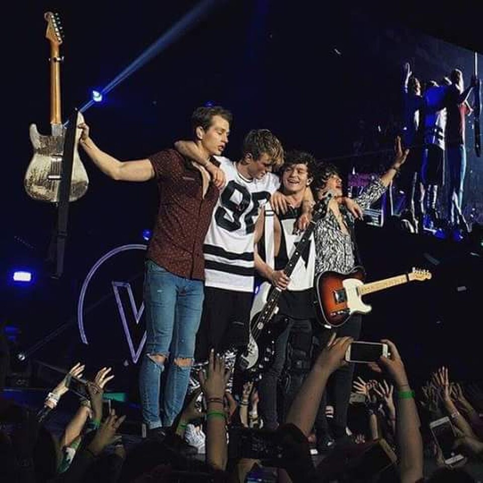 The Vamps — artist photo