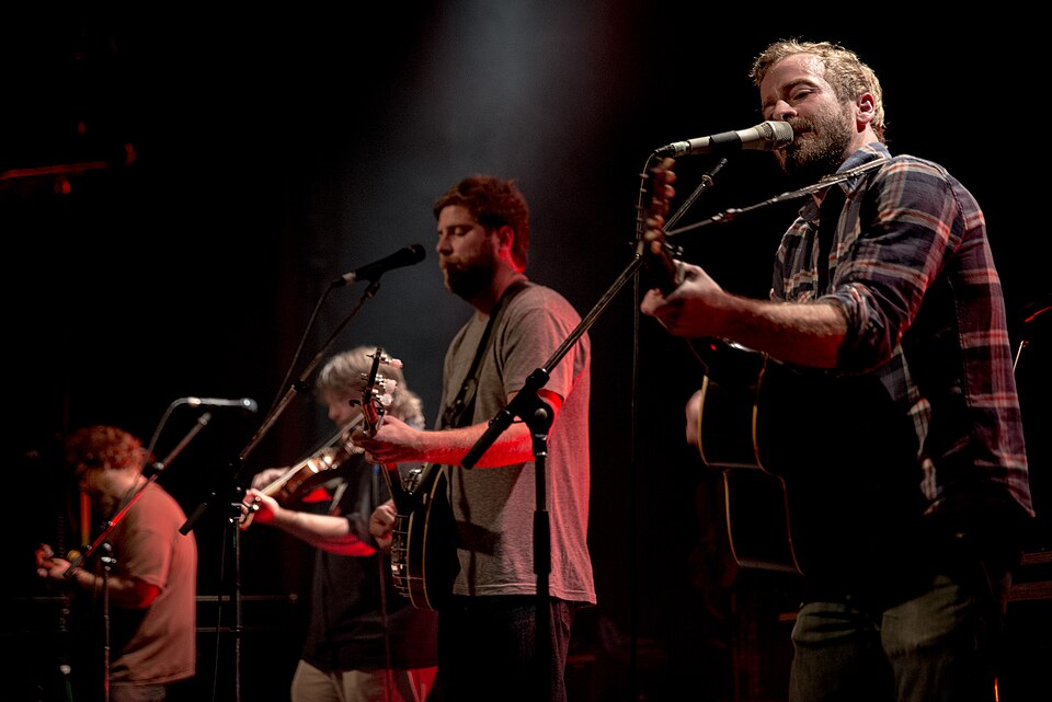 Trampled by Turtles — artist photo