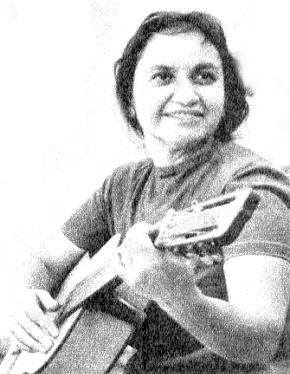 Violeta Parra — artist photo